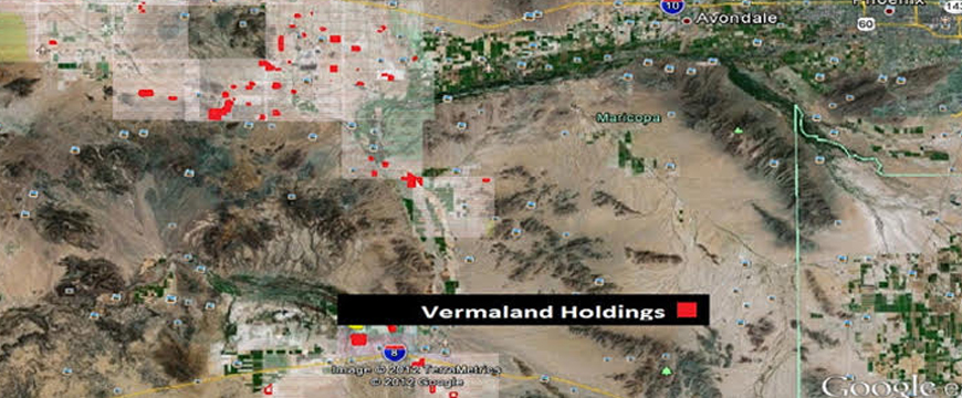 Vermaland Holdings in Arizona